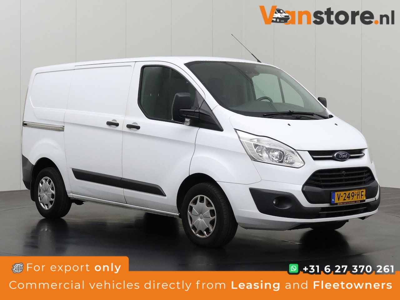 Ford Transit Custom - 2.0TDCI L1H1 | Airco | cruise | 3-Zits | Trekhaak - AutoWereld.nl