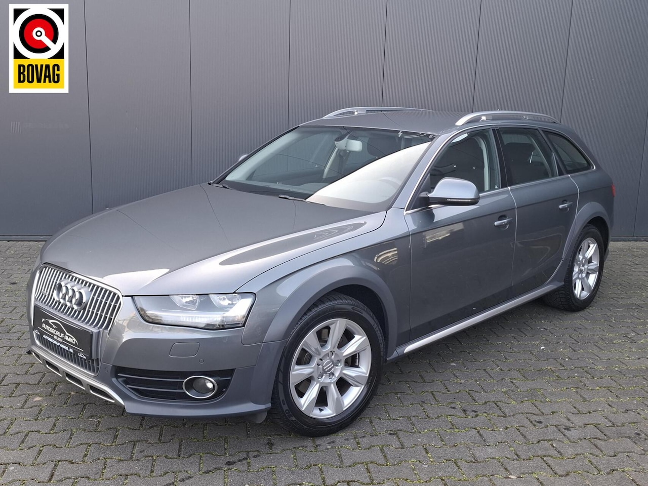 Audi A4 allroad quattro - 2.0 TFSI - AutoWereld.nl