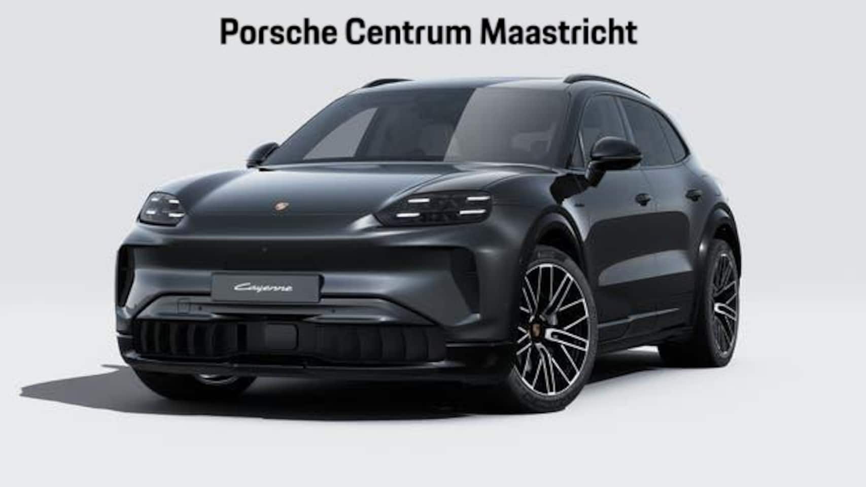 Porsche Cayenne Electric - AutoWereld.nl