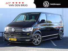 Volkswagen Transporter Multivan - 2.0 TDI 199PK L2 Dubbele cabine | Climatronic | ACC | Navigatie | Leer - Alcantara | Elekt
