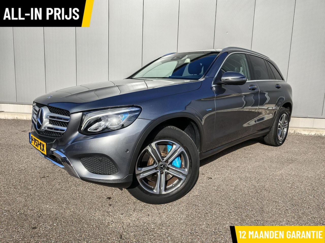 Mercedes-Benz GLC-klasse - 350e 4MATIC 350e 4MATIC - AutoWereld.nl