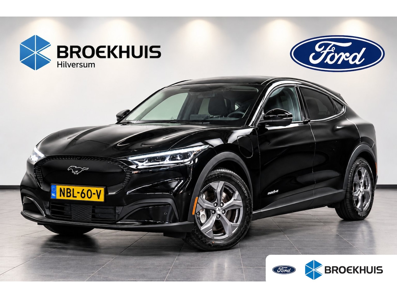 Ford Mustang Mach-E - 75KWh RWD 269pk | Panoramadak | B&O Audio | Elekt achterklep | 4 Jaar / 100.000km Ford Pro - AutoWereld.nl