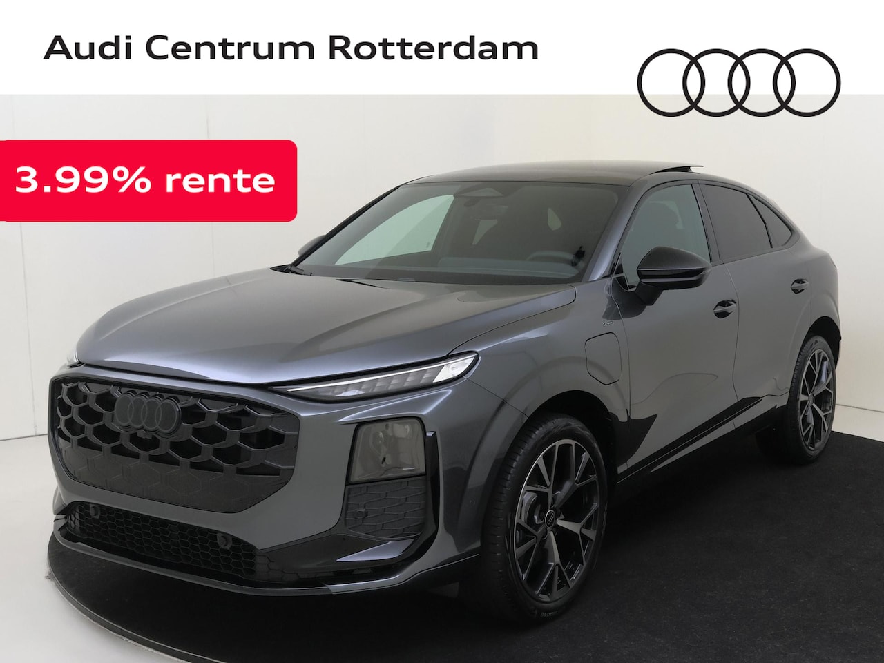 Audi Q3 Sportback - e-hybrid S tronic 6 272pk S edition - AutoWereld.nl