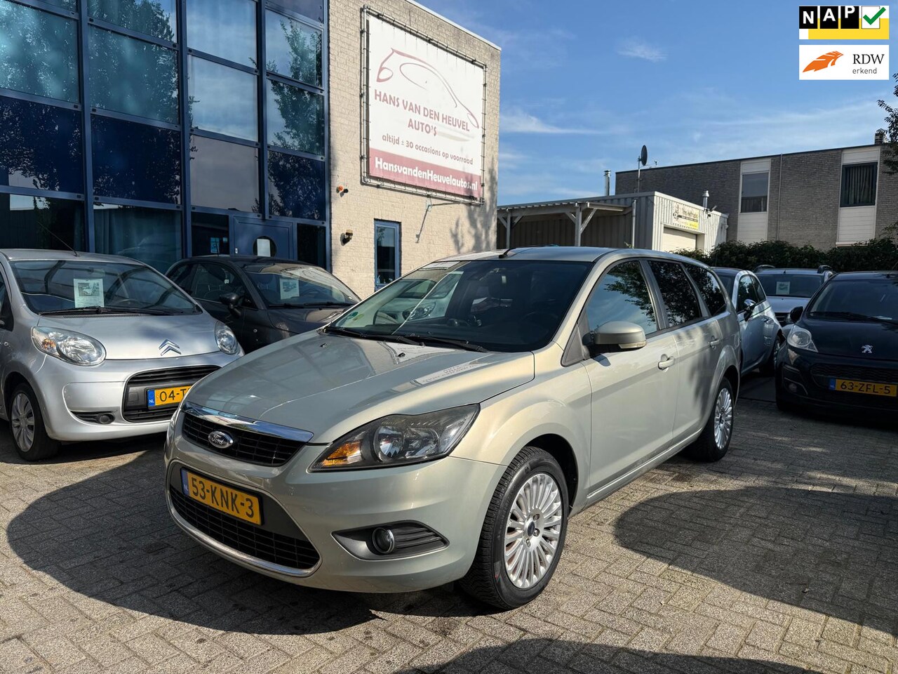 Ford Focus Wagon - 1.8 Limited Carplay, Clima, APK 10/27 - AutoWereld.nl
