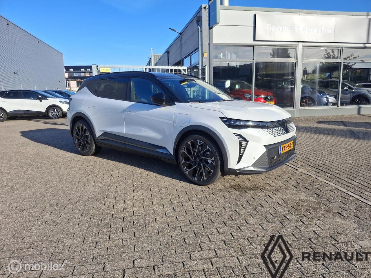 Renault Scenic E-Tech - EV87 long range esprit Alpine EV87 long range esprit Alpine - AutoWereld.nl