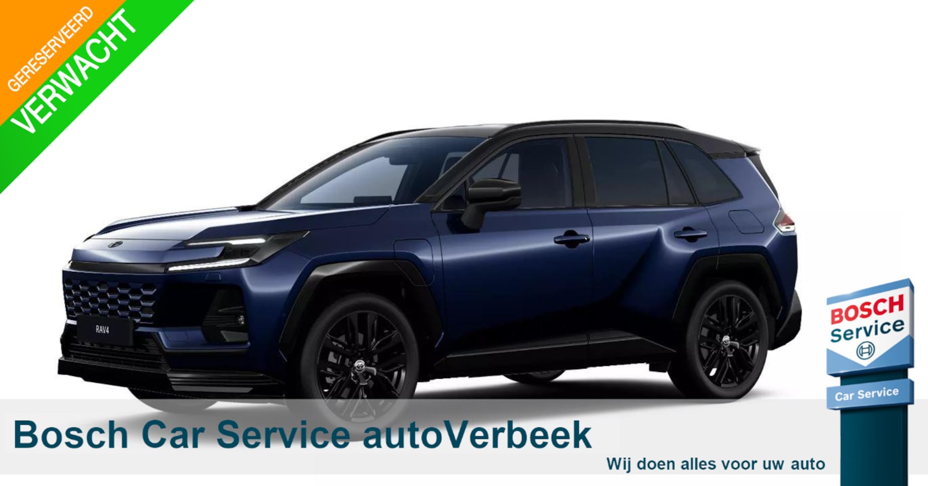 Toyota RAV4 - 2.5 Plug-In Hybrid Style Auto AWD | Dec.'26 beschikbaar | Nw.model - AutoWereld.nl
