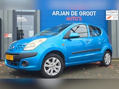 Nissan Pixo - 1.0 Look Airco LM Velgen NAP Elec pakket All season