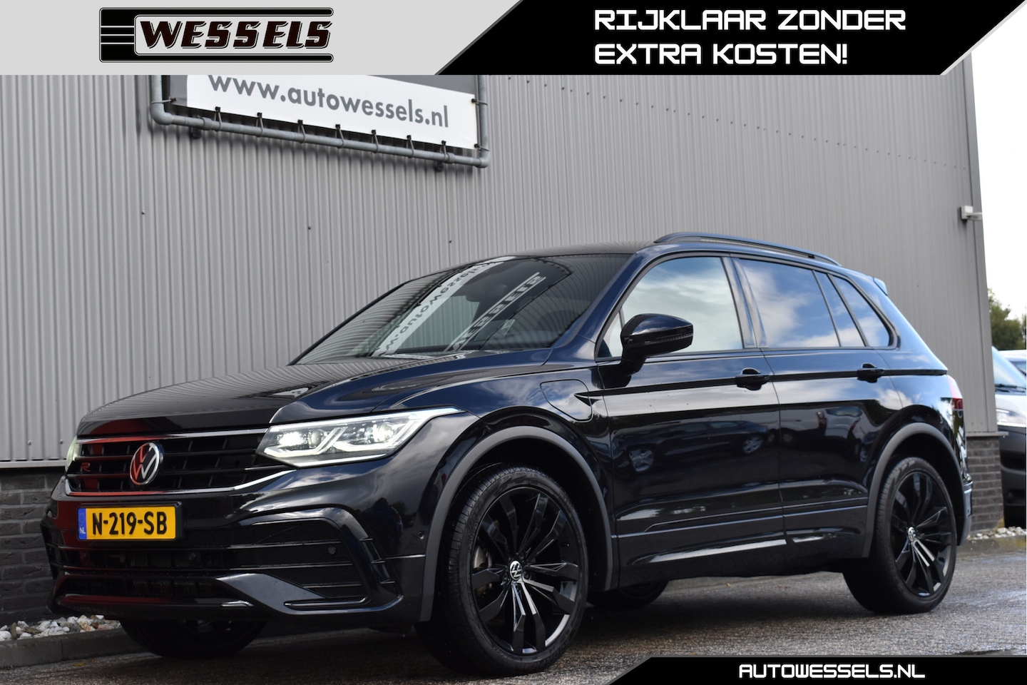 Volkswagen Tiguan - 1.4 TSI eHybrid R-Line Business+ Head-up, Dynamic LED, Camera, Suzuka, Elek. trekhaak, - AutoWereld.nl