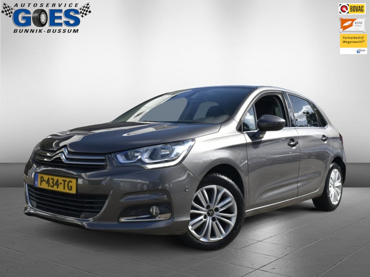 Citroën C4 - 1.2 130pk Automaat Feel "Collection" - AutoWereld.nl