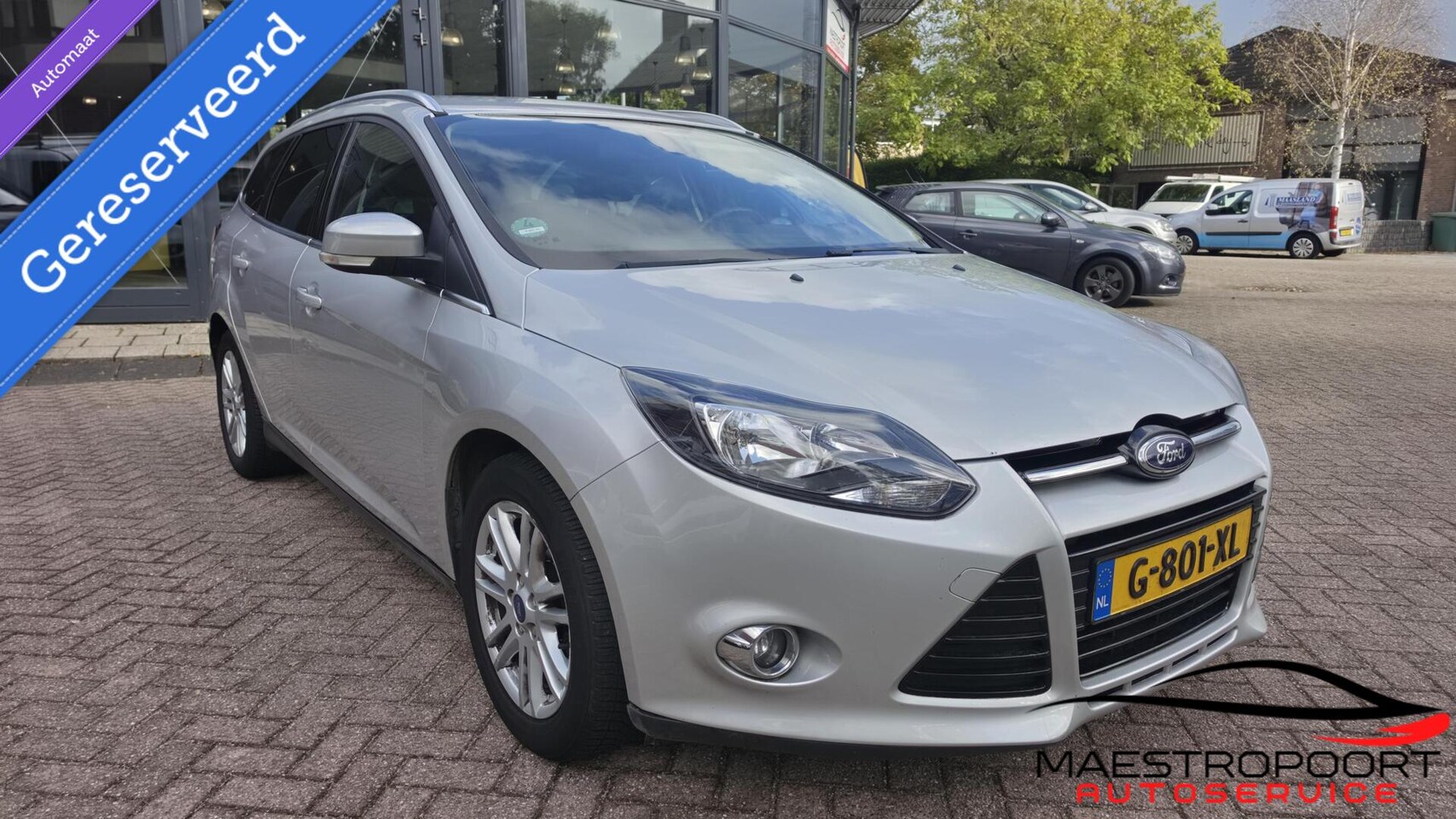 Ford Focus Wagon - 1.6 TI-VCT Titanium 1.6 TI-VCT Titanium - AutoWereld.nl