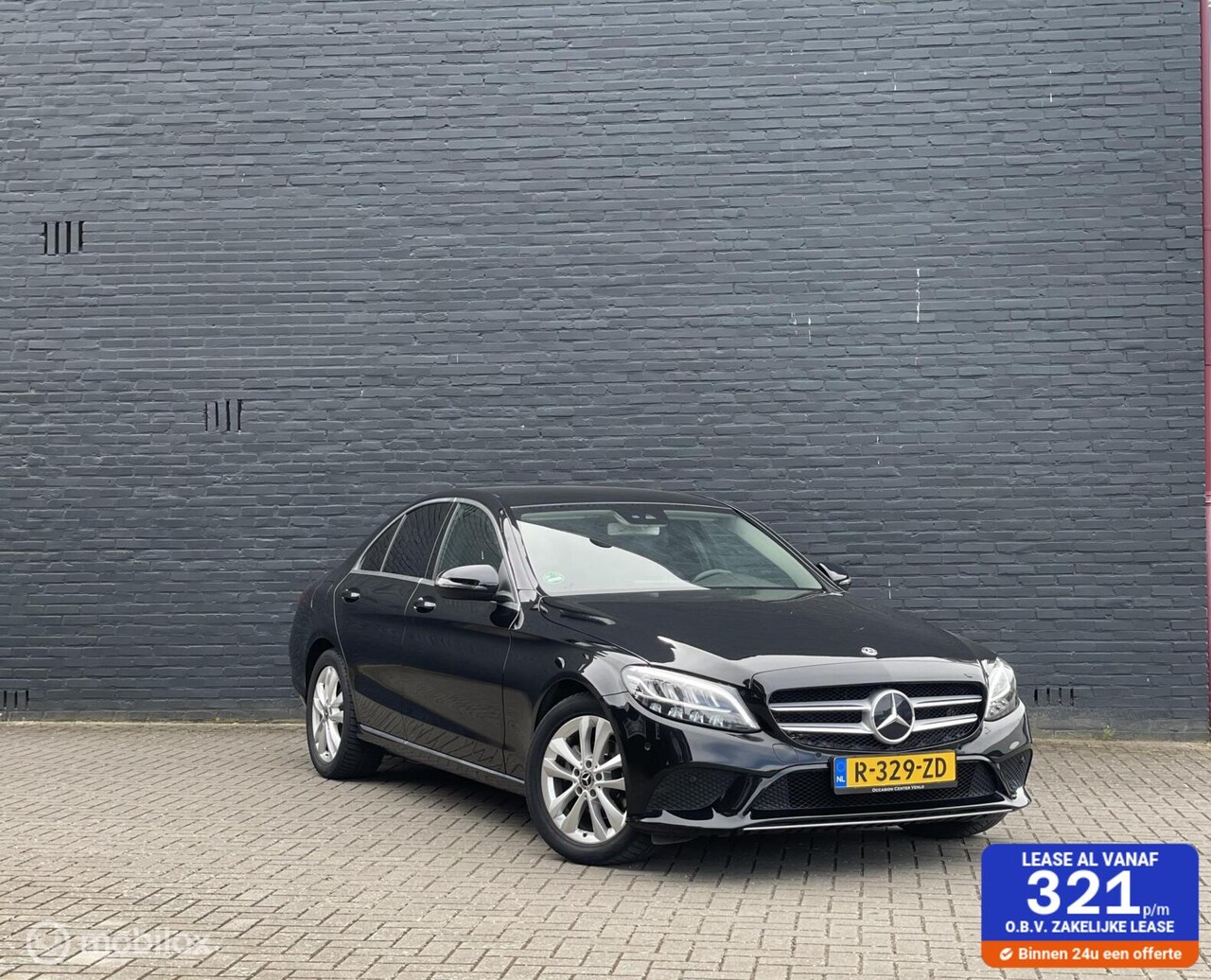 Mercedes-Benz C-klasse - 180 Business Solution 180 Business Solution - AutoWereld.nl