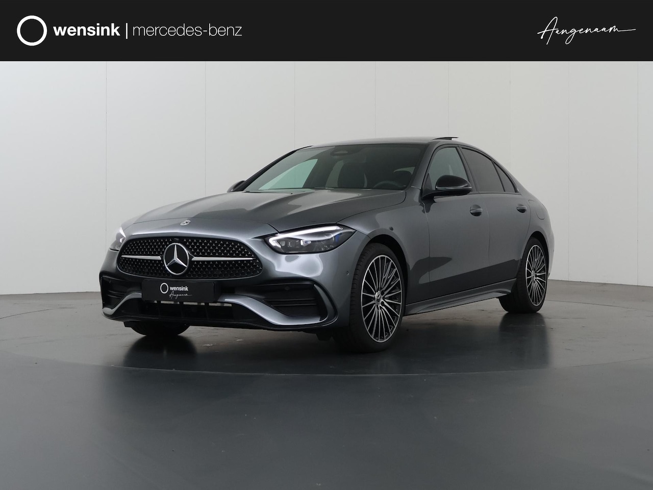 Mercedes-Benz C-klasse - 300 e 140 Years Edition 300 e 140 Years Edition - AutoWereld.nl