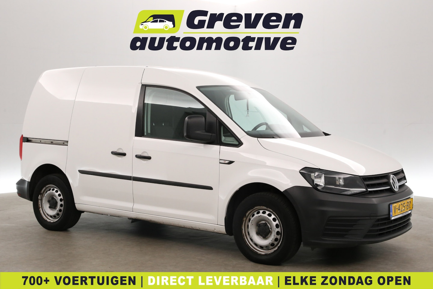 Volkswagen Caddy - 2.0 TDI | Koelwagen | Airco | Navigatie | Parkeersens. | Schuifdeur | EXPORT - AutoWereld.nl