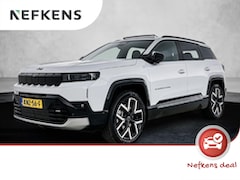 Jeep Compass - 1.6 e-Hybrid Plug-In First Edition Panorama dak | 360 Camera | massagestoelen + ventilatie