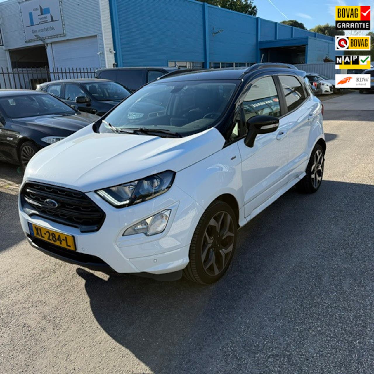 Ford EcoSport - 1.0 EcoBoost ST-Line 1.0 EcoBoost ST-Line - AutoWereld.nl