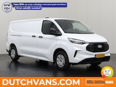 Ford Transit Custom - 2.0TDCi 136PK Lang Digital Business | Leder | Multimedia | Camera | Betimmering