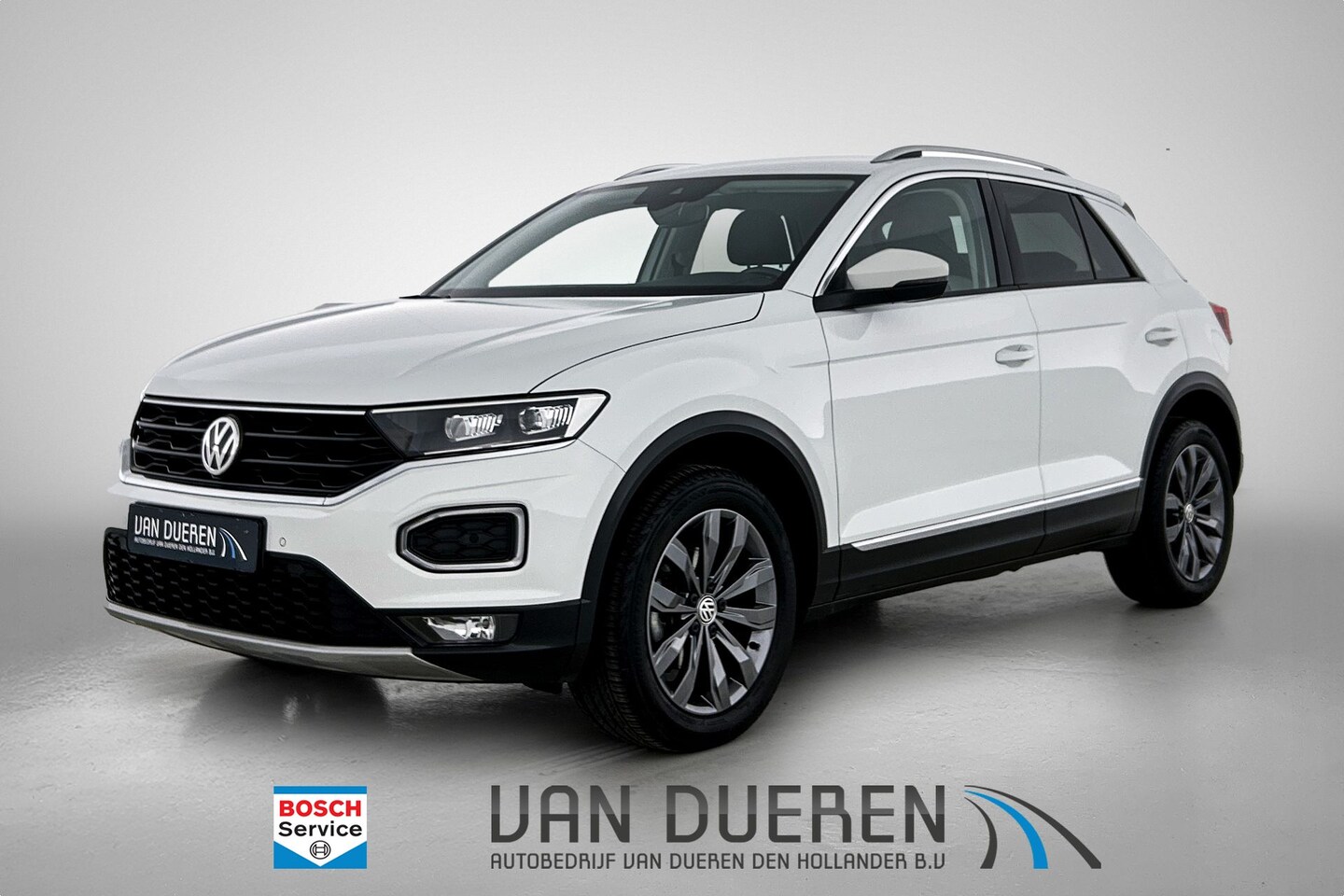 Volkswagen T-Roc - 1.5 TSI Sport Apple CarPlay, dodehoek, adaptieve cruise - AutoWereld.nl