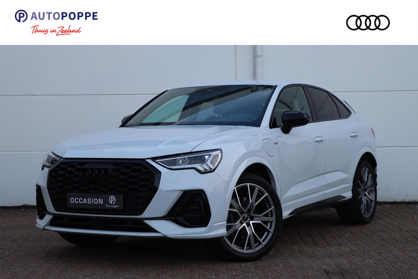 Audi Q3 Sportback - 45 TFSI e S Edition 245pk S-Tronic | SOH 97,8% | - AutoWereld.nl