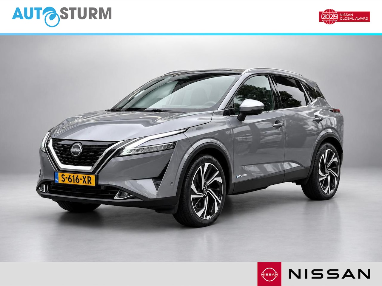 Nissan Qashqai - 1.5 e-Power Tekna Plus 1.5 e-Power Tekna Plus - AutoWereld.nl