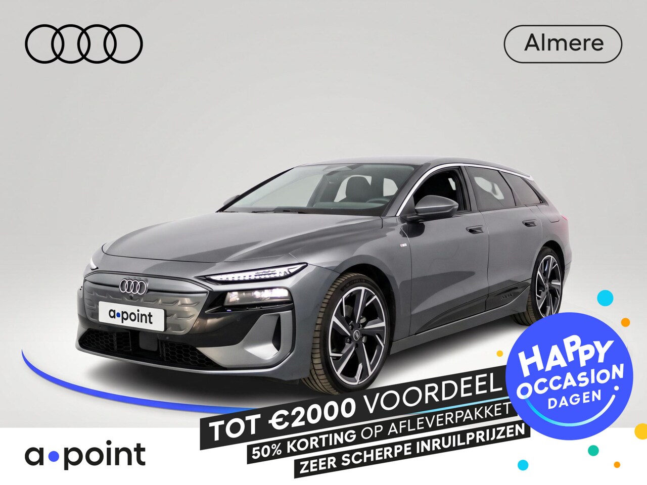 Audi A6 Avant e-tron - Advanced edition 83 kWh 286 pk | Verlengde garantie | Warmtepomp | Navigatie | Trekhaak (w - AutoWereld.nl