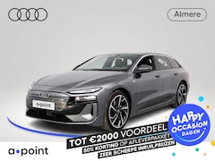 Audi A6 Avant e-tron - Advanced edition 83 kWh 286 pk | Verlengde garantie | Warmtepomp | Navigatie | Trekhaak (w
