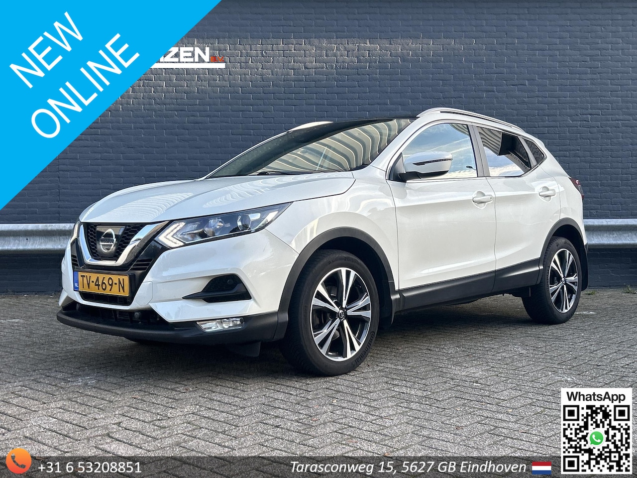Nissan Qashqai - 1.2 N-Connecta | Pano | Automaat - AutoWereld.nl