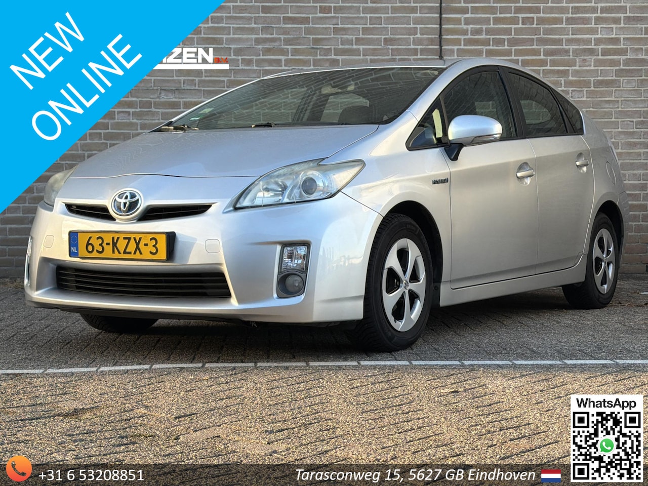 Toyota Prius - 1.8 Aspiration 1.8 Aspiration - AutoWereld.nl