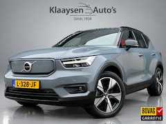 Volvo XC40 - Recharge P8 AWD R-Design 408 pk | apple carplay | stoel-stuurverwarming | leder-alcantara