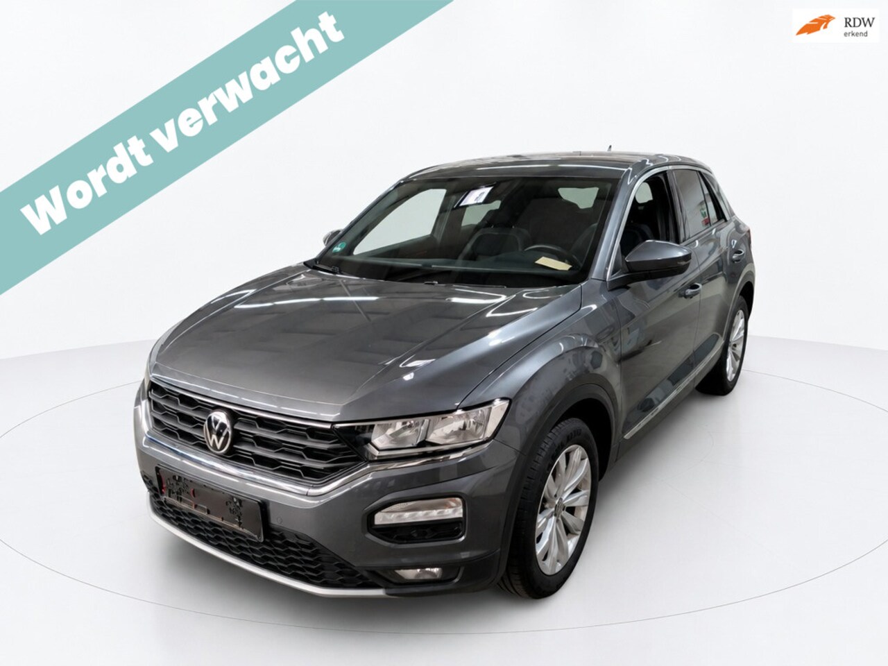 Volkswagen T-Roc - 1.5 TSI Sport|Automaat|150pk|Navi|Digital cockpit|Applecarplay|Navi|Stoelverarming|Parkeer - AutoWereld.nl