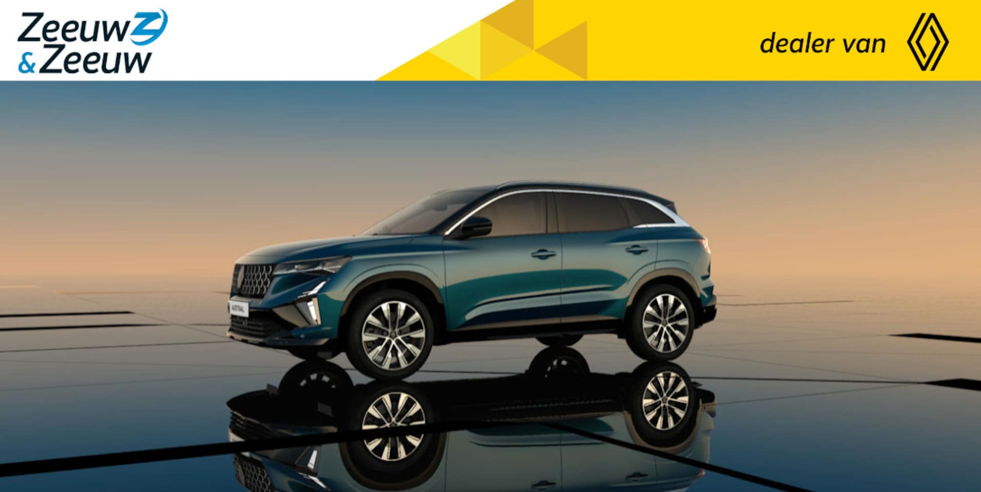 Renault Austral - 1.2 E-Tech full hybrid 200 techno Speciale aanbieding | Nu met € 8375,- Zeeuw en Zeeuw voo - AutoWereld.nl
