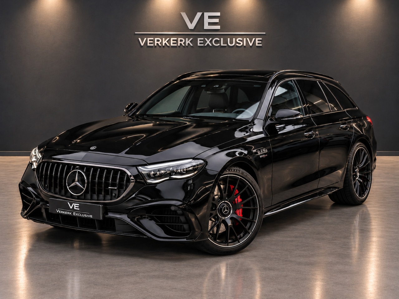 Mercedes-Benz E-klasse - AMG 53 HYBRID Performance Pano Hyperscreen BTW HUD - AutoWereld.nl