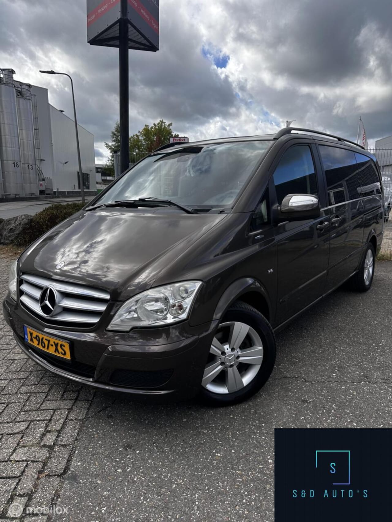 Mercedes-Benz Viano - 3.0 CDI Trend Lang / CAMPER... - AutoWereld.nl