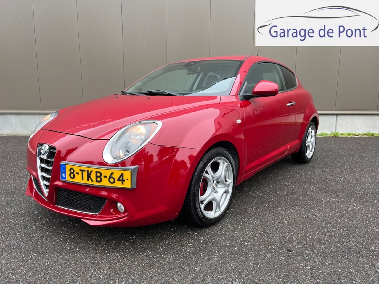 Alfa Romeo MiTo - 0.9 TwinAir Esclusivo 0.9 TwinAir Esclusivo, climate, pdc, cruise, nieuwe apk! - AutoWereld.nl