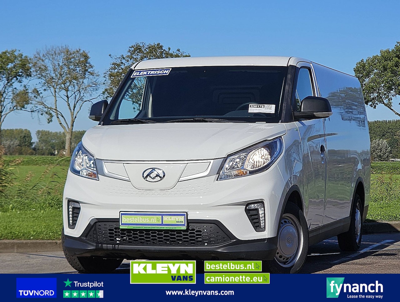 Maxus eDELIVER 3 - Lengte 2 !! wltp 327 kms ac automaat - AutoWereld.nl