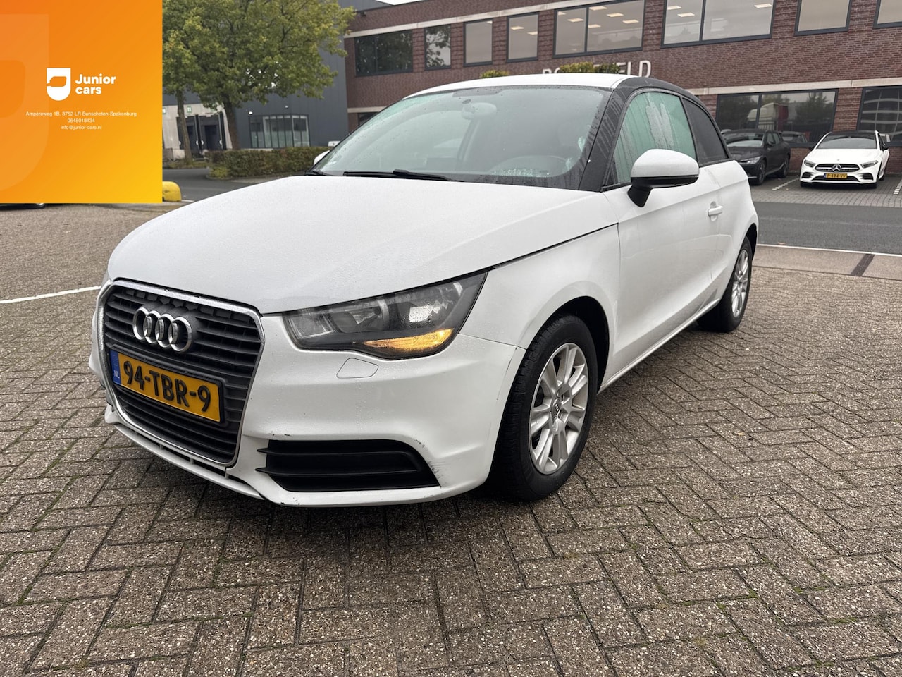 Audi A1 - 1.2 TFSI Attraction Pro Line Business 1.2 TFSI Attraction Pro Line Business - AutoWereld.nl