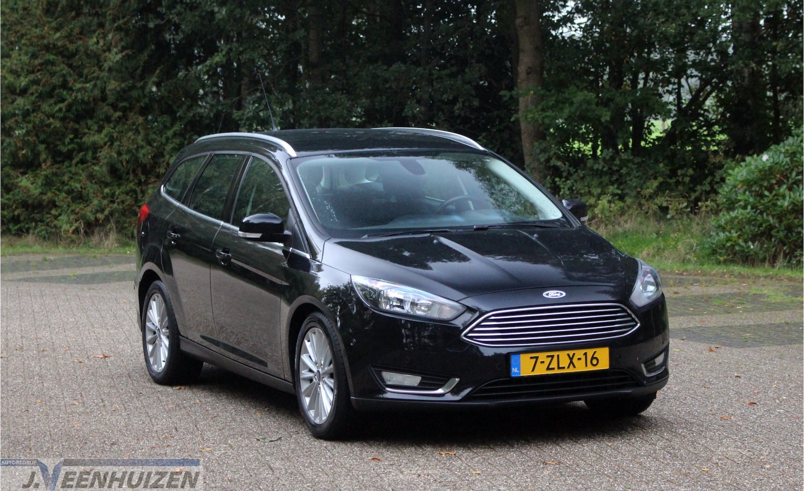 Ford Focus Wagon - 1.0 Titanium Edition 2015 |⭐Navi |✨PDC | ✅ Nwe APK! - AutoWereld.nl