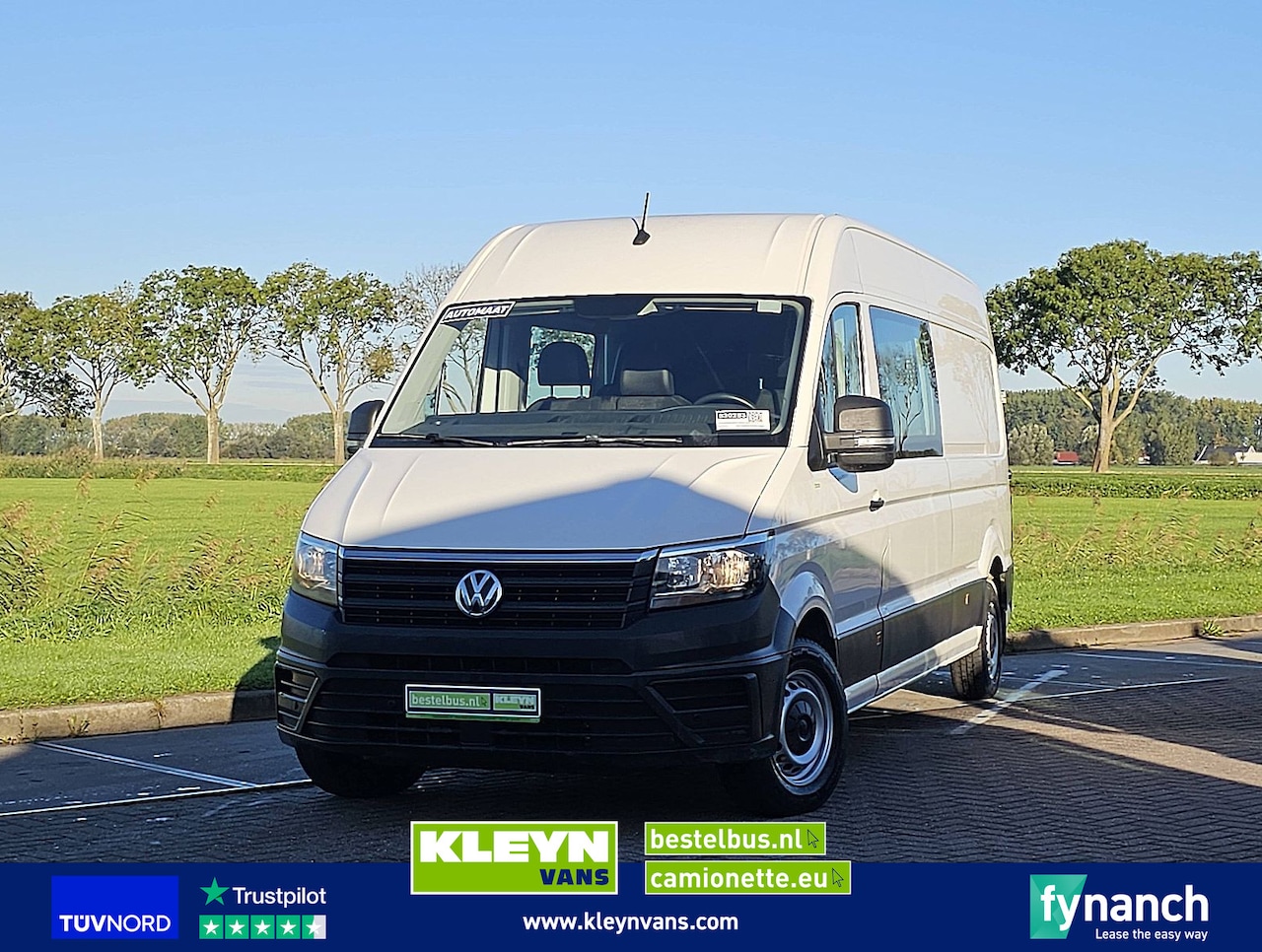 Volkswagen Crafter - 35 2.0 L4H3 Dubbele Cabine! - AutoWereld.nl