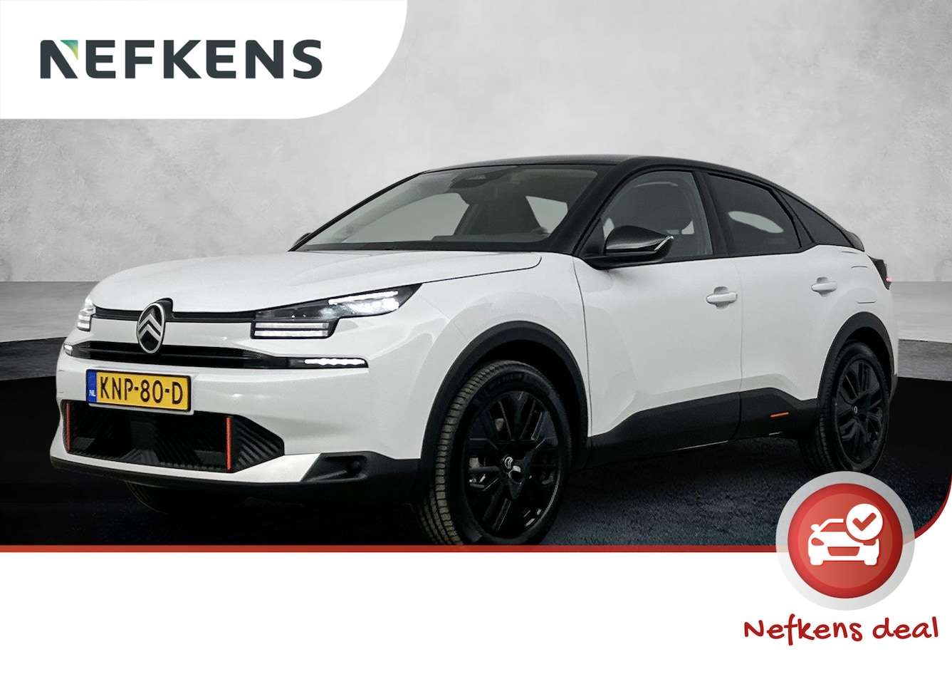 Citroën Ë-C4 - Collection 156pk Extended range 54 kWh | DEMO DEAL | Lichtmetalen velgen | Camera | Naviga - AutoWereld.nl