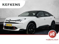 Citroën Ë-C4 - Collection 156pk Extended range 54 kWh | DEMO DEAL | Lichtmetalen velgen | Camera | Naviga