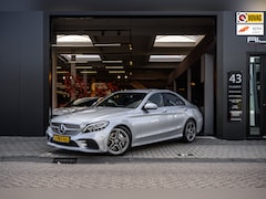 Mercedes-Benz C-klasse - 300 AMG Line |ACC|Navi|Led|Elektrischie stoelen|