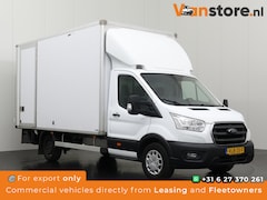 Ford Transit - 2.0TDCI 130PK Bakwagen+Laadklep | Zijdeur | Dakspoiler | Multimedia | Navigatie | Airco |