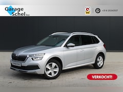 Skoda Kamiq - 1.0 TSI Ambition - DSG - Airco - Cruise - Stoelverwarming - Parkeersensoren - Rijklaar