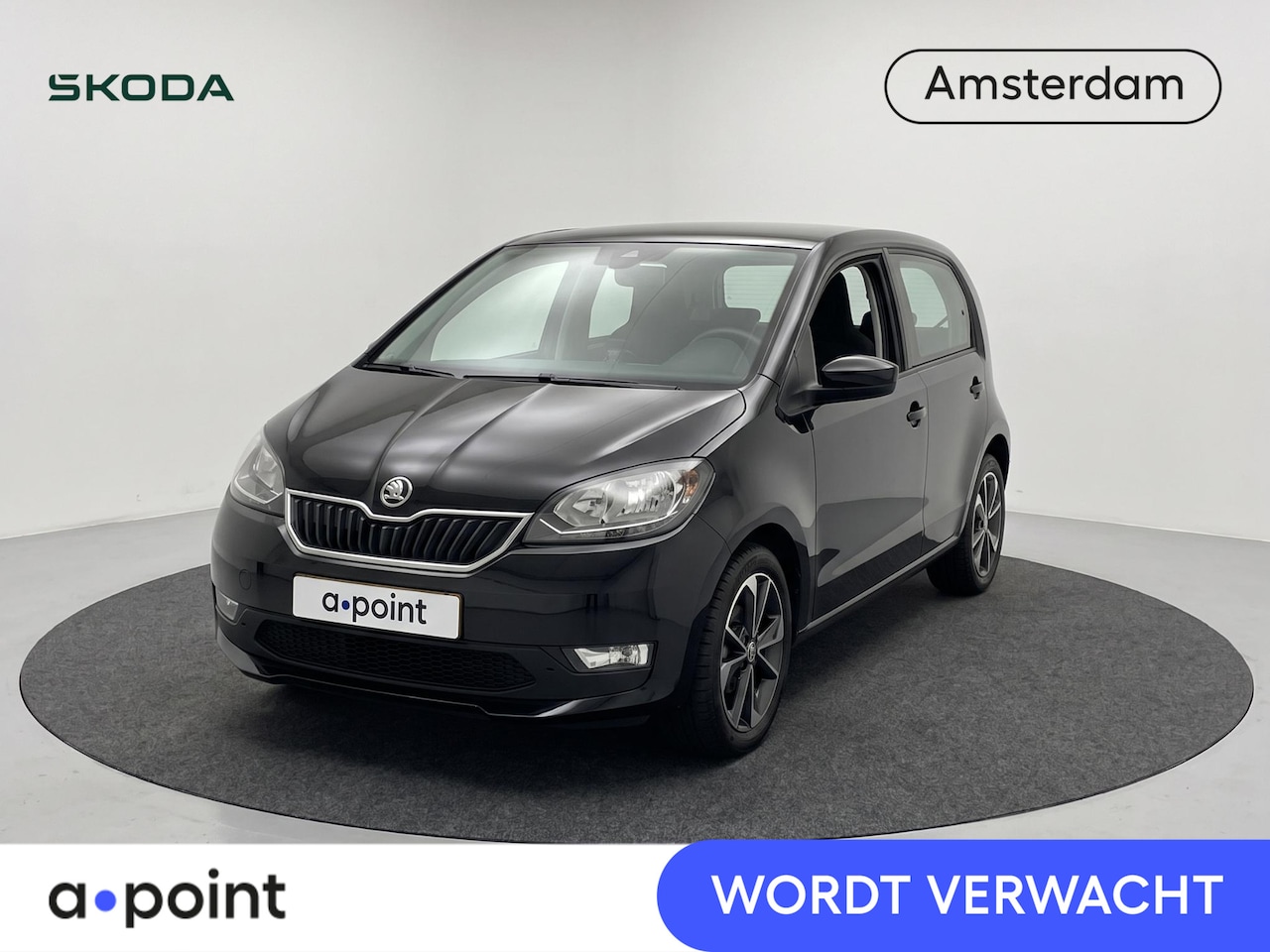 Skoda Citigo e-iV - EV Style 83 pk | Navigatie via App | Cruise control | Autom. Airco | Elektr. Spiegels | Re - AutoWereld.nl