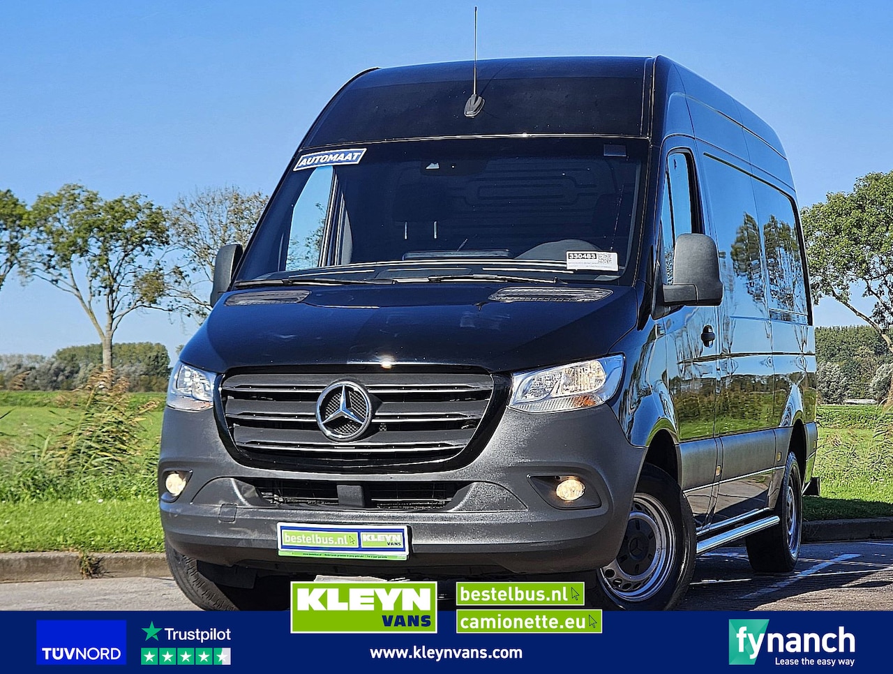 Mercedes-Benz Sprinter - 317 ac automaat EURO6 - AutoWereld.nl