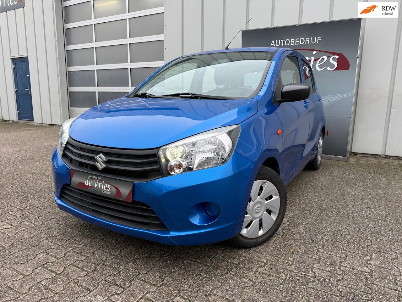 Suzuki Celerio - 1.0 Comfort 5 DRS / AIRCO / RADIO / BLUETOOTH / ELECTR. RAMEN / CENTR. DEURVERGRENDELING - AutoWereld.nl