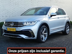 Volkswagen Tiguan - 1.4 eHybrid R-LINE + 245PK DSG NAVI/TREKHAAK/ELEK.A-KLEP/ADAP.CRUISE/IQ-LED