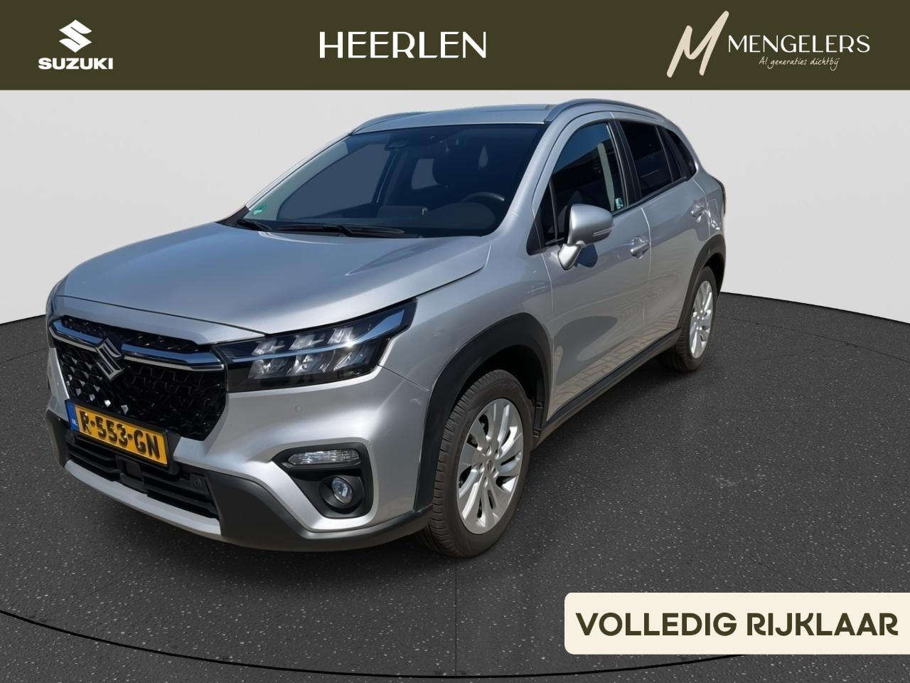 Suzuki S-Cross - 1.4 Boosterjet AllGrip Select Smart Hybrid trekhaak - AutoWereld.nl