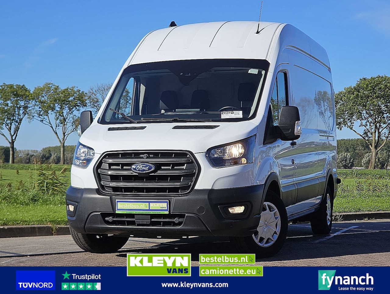 Ford Transit - 2.0 L3H3 RWD Airco Navi Camera Apple Carplay 3 Zits BPM Vrij Cruise Control Euro6 - AutoWereld.nl