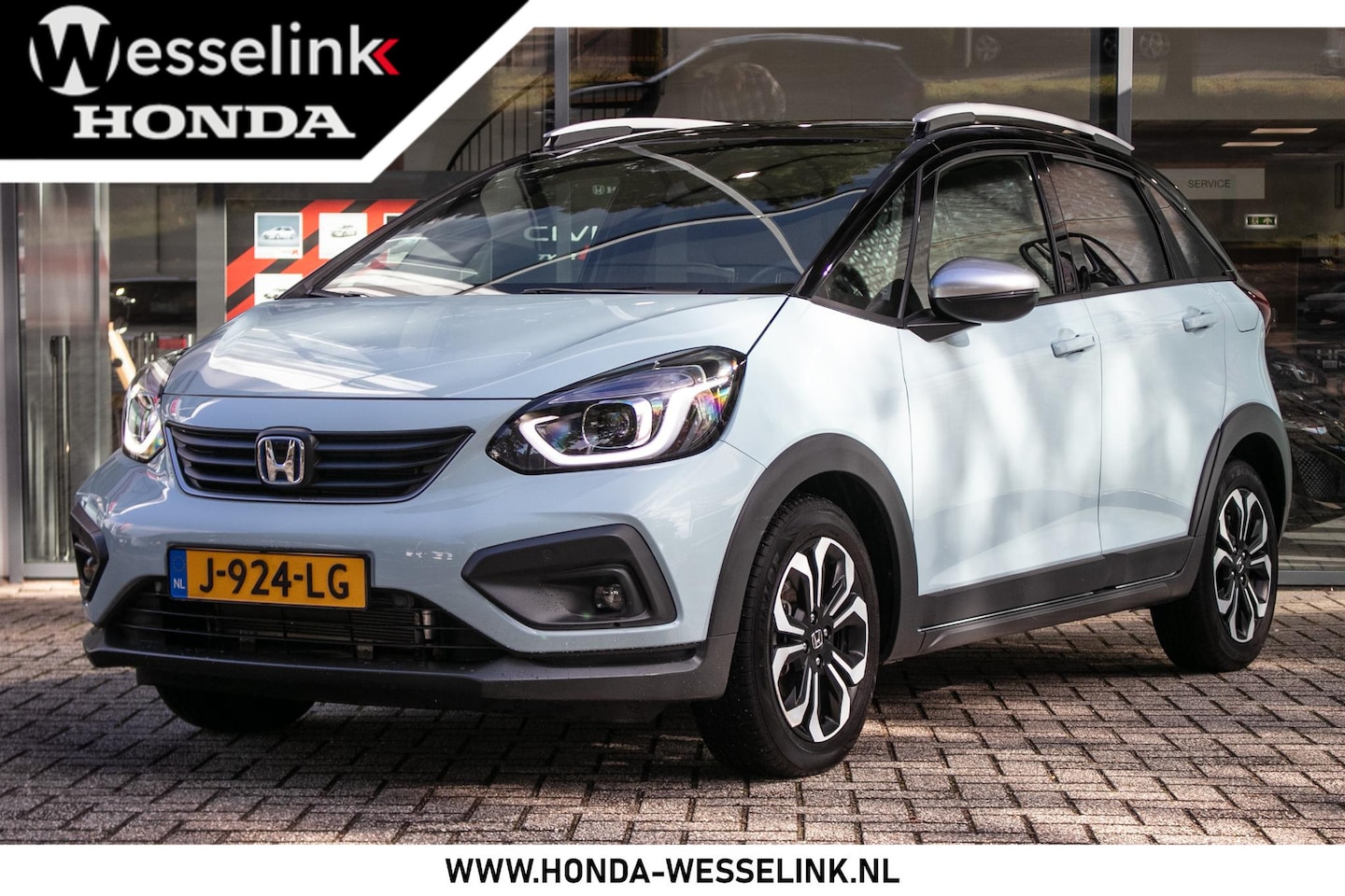 Honda Jazz - 1.5 e:HEV Crosstar - 1e eigenaar | dealer onderhouden - AutoWereld.nl