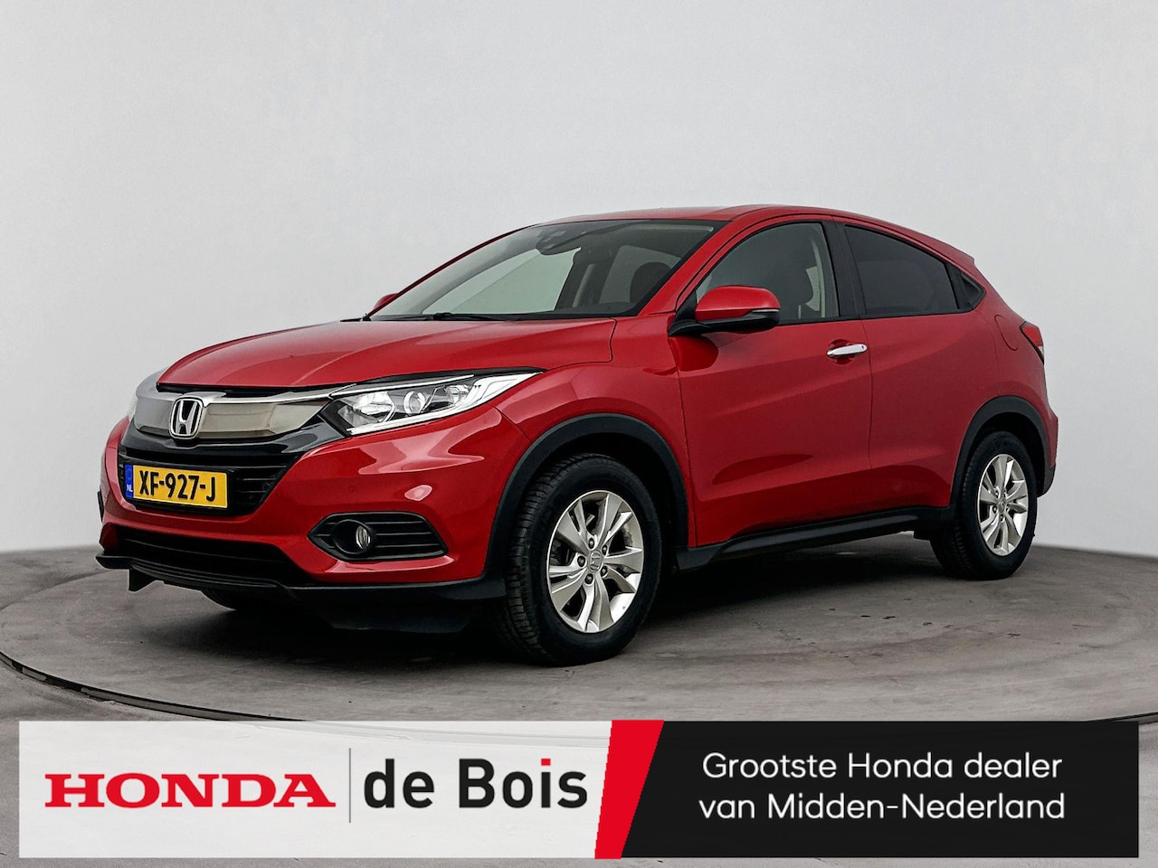 Honda HR-V - 1.5 i-VTEC Elegance Aut. | 1e Eig. | Dealer Onderhouden | Navigatie | Parkeersensoren | Ca - AutoWereld.nl